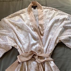 Victoria’s Secret Satin Robe